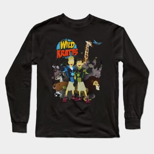 Wild Kratts Long Sleeve T-Shirt